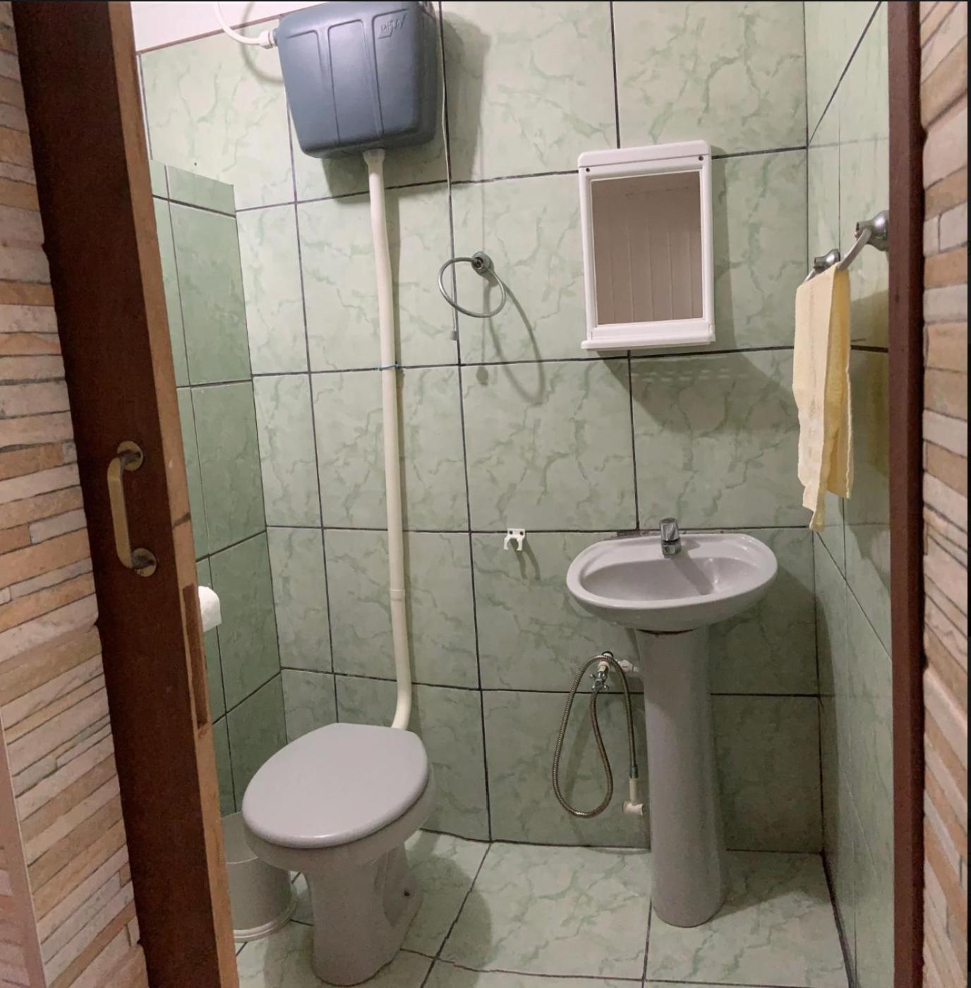 Pousada Do Nereu Garuva Ngoại thất bức ảnh