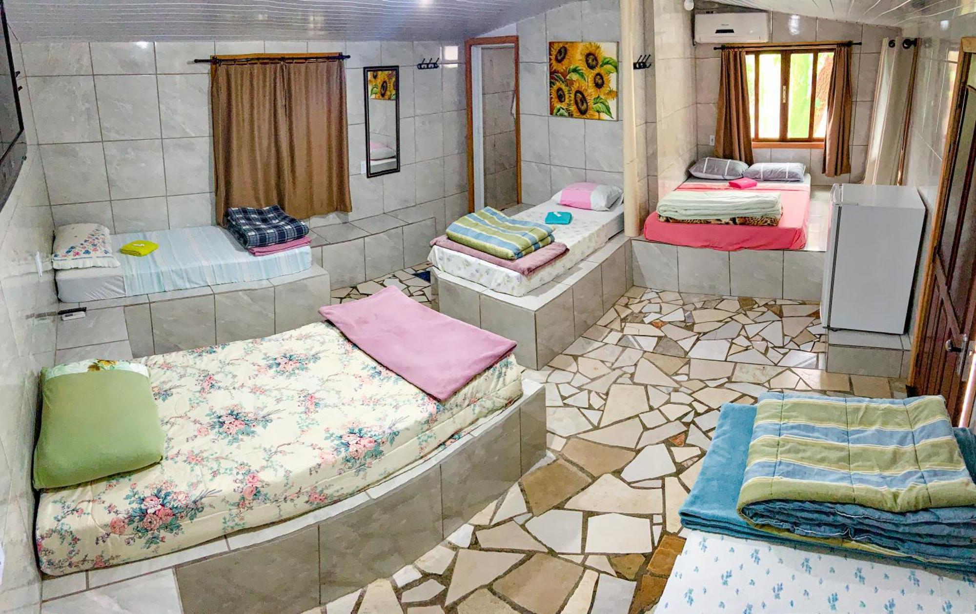 Pousada Do Nereu Garuva Ngoại thất bức ảnh