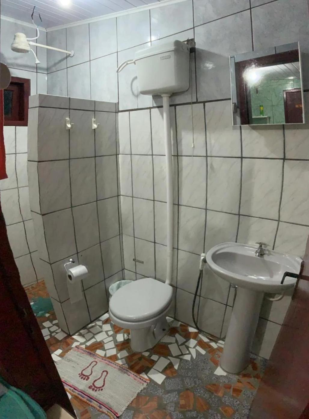 Pousada Do Nereu Garuva Ngoại thất bức ảnh