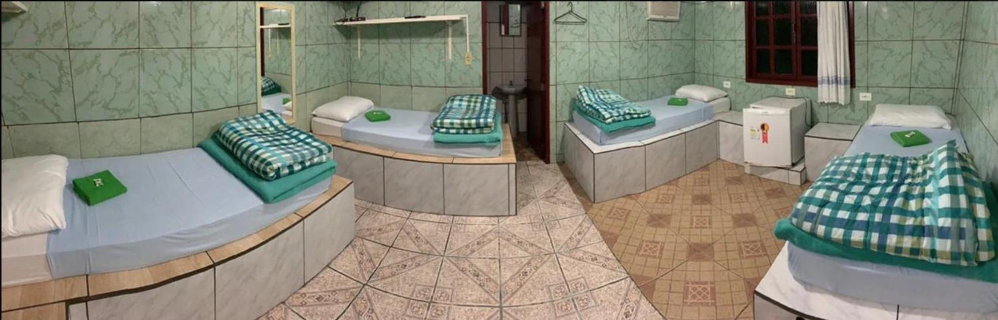 Pousada Do Nereu Garuva Ngoại thất bức ảnh