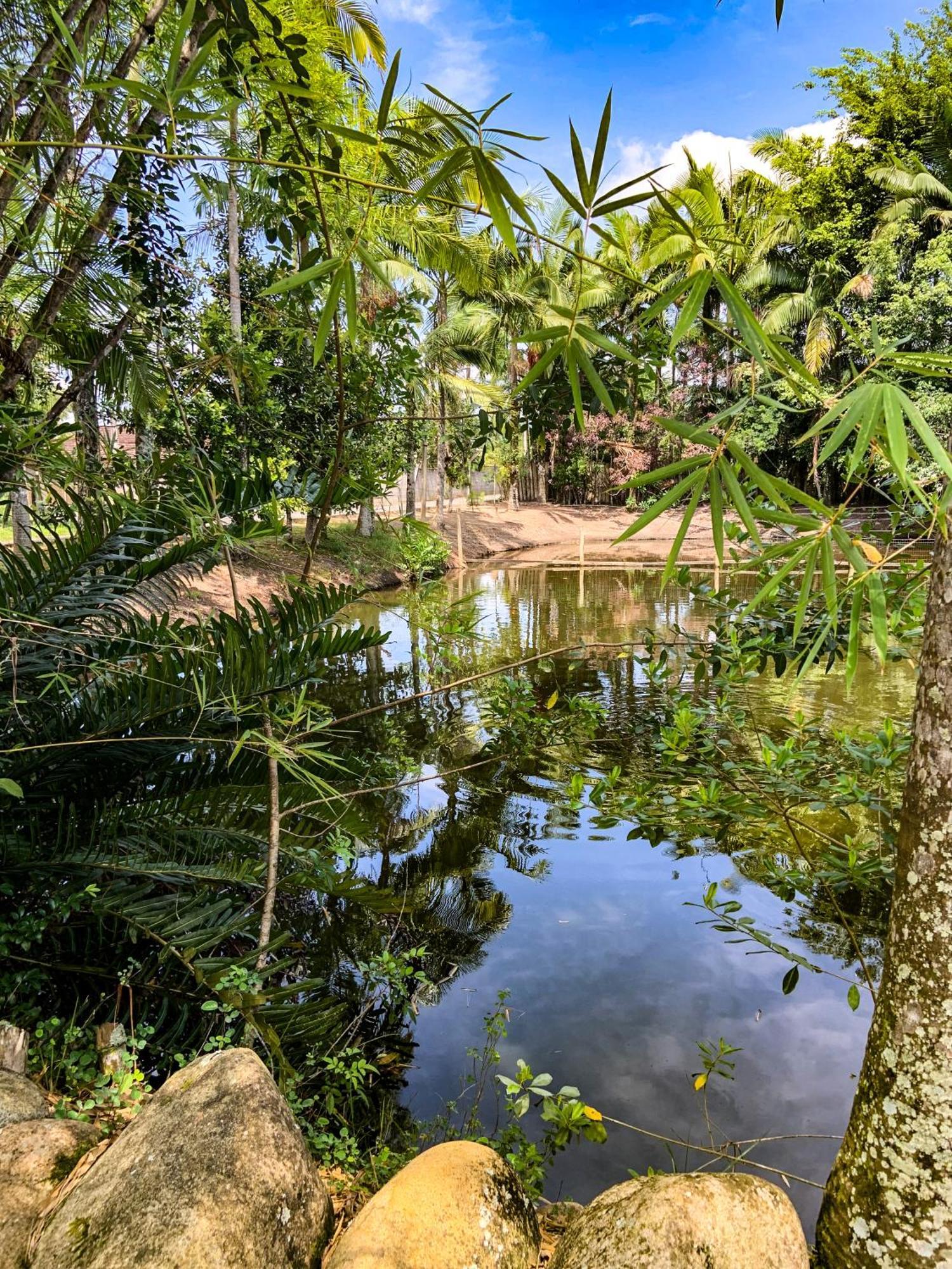 Pousada Do Nereu Garuva Ngoại thất bức ảnh