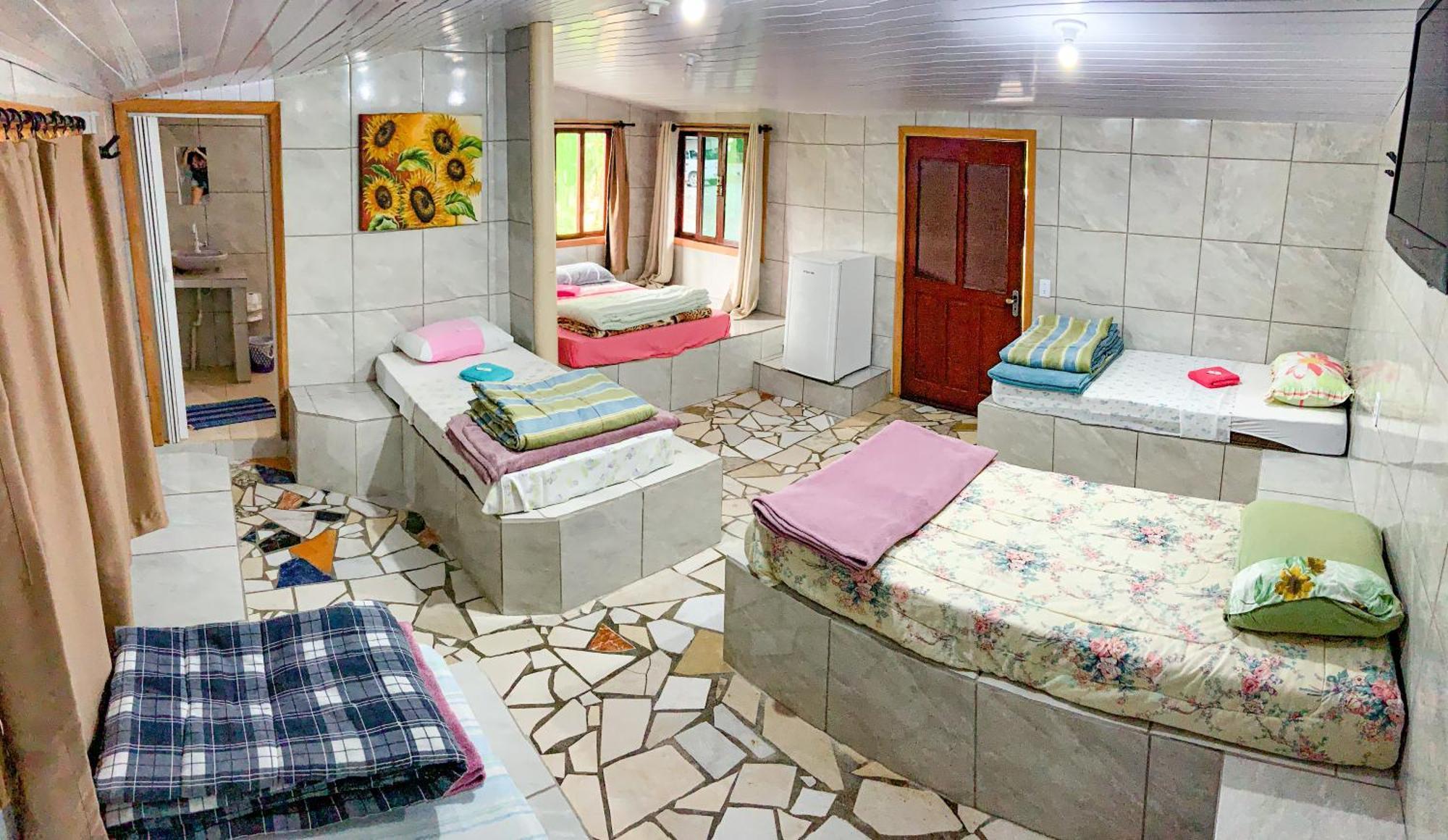 Pousada Do Nereu Garuva Ngoại thất bức ảnh