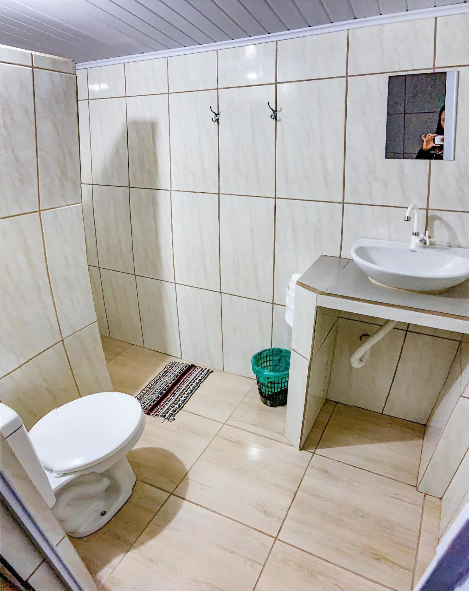 Pousada Do Nereu Garuva Ngoại thất bức ảnh