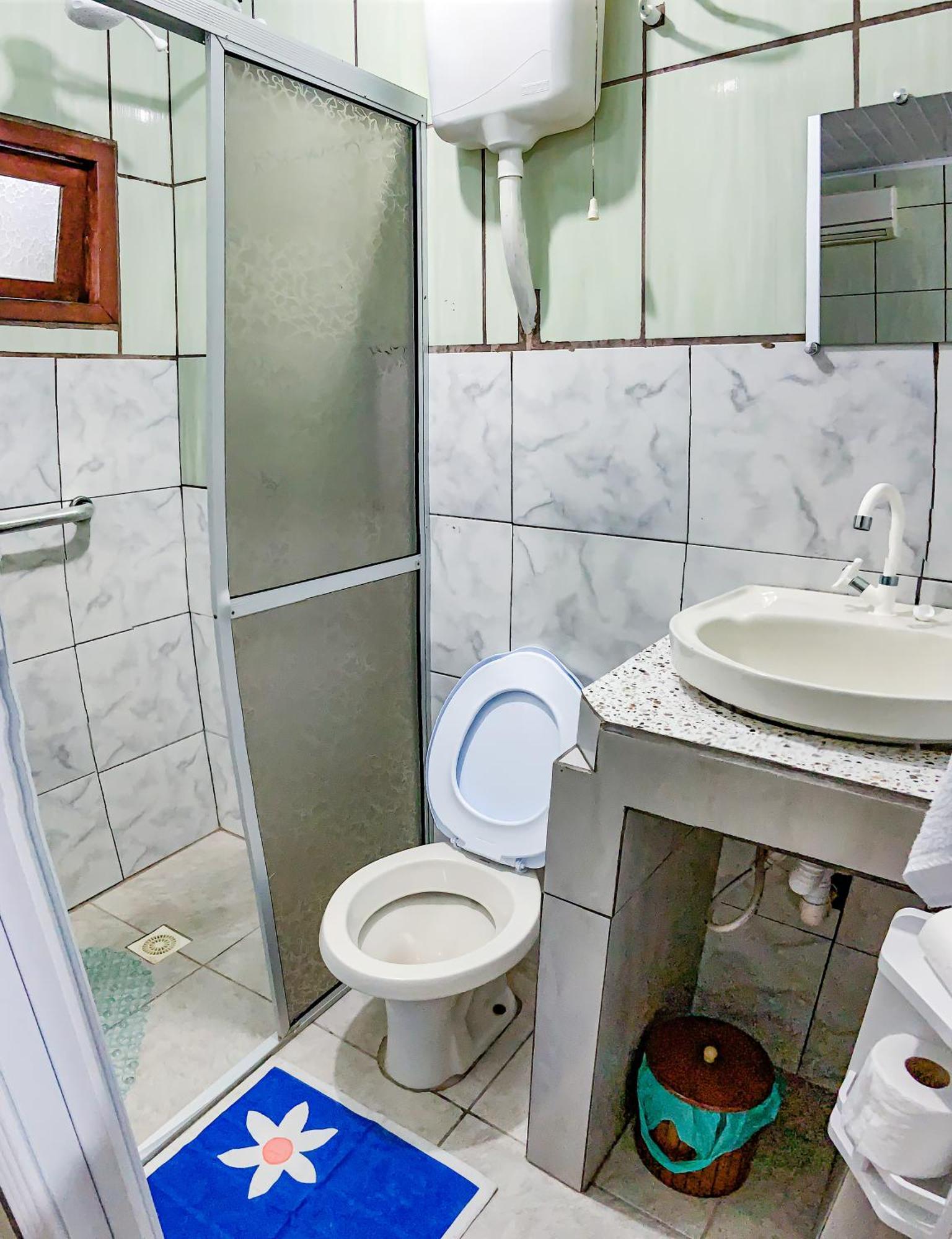 Pousada Do Nereu Garuva Ngoại thất bức ảnh