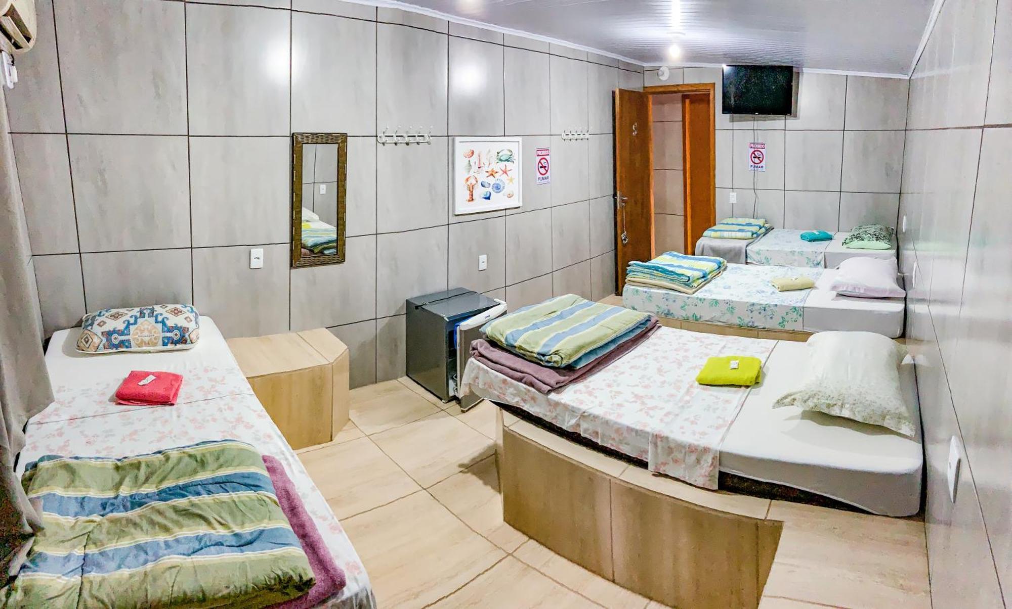 Pousada Do Nereu Garuva Ngoại thất bức ảnh