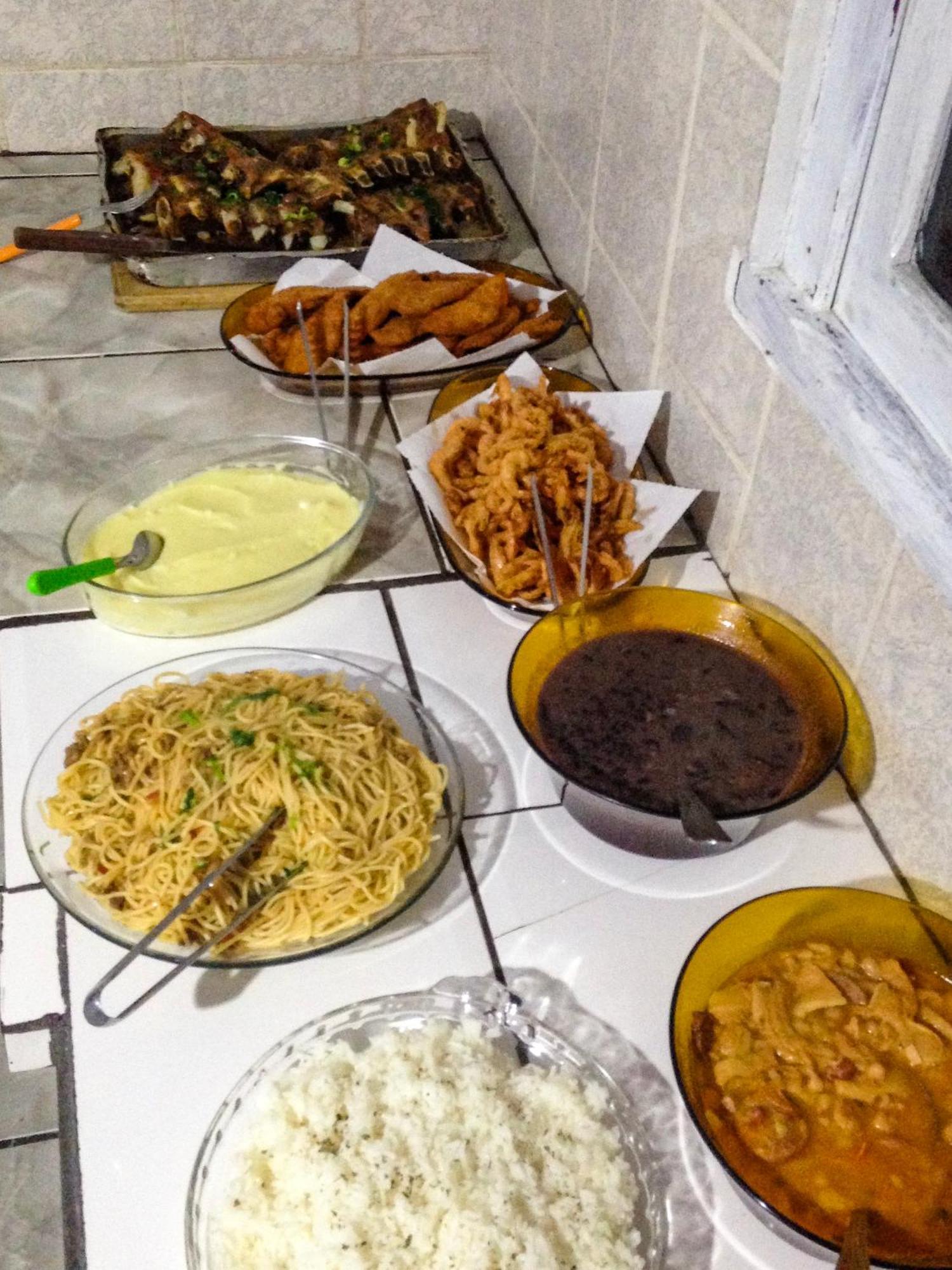 Pousada Do Nereu Garuva Ngoại thất bức ảnh