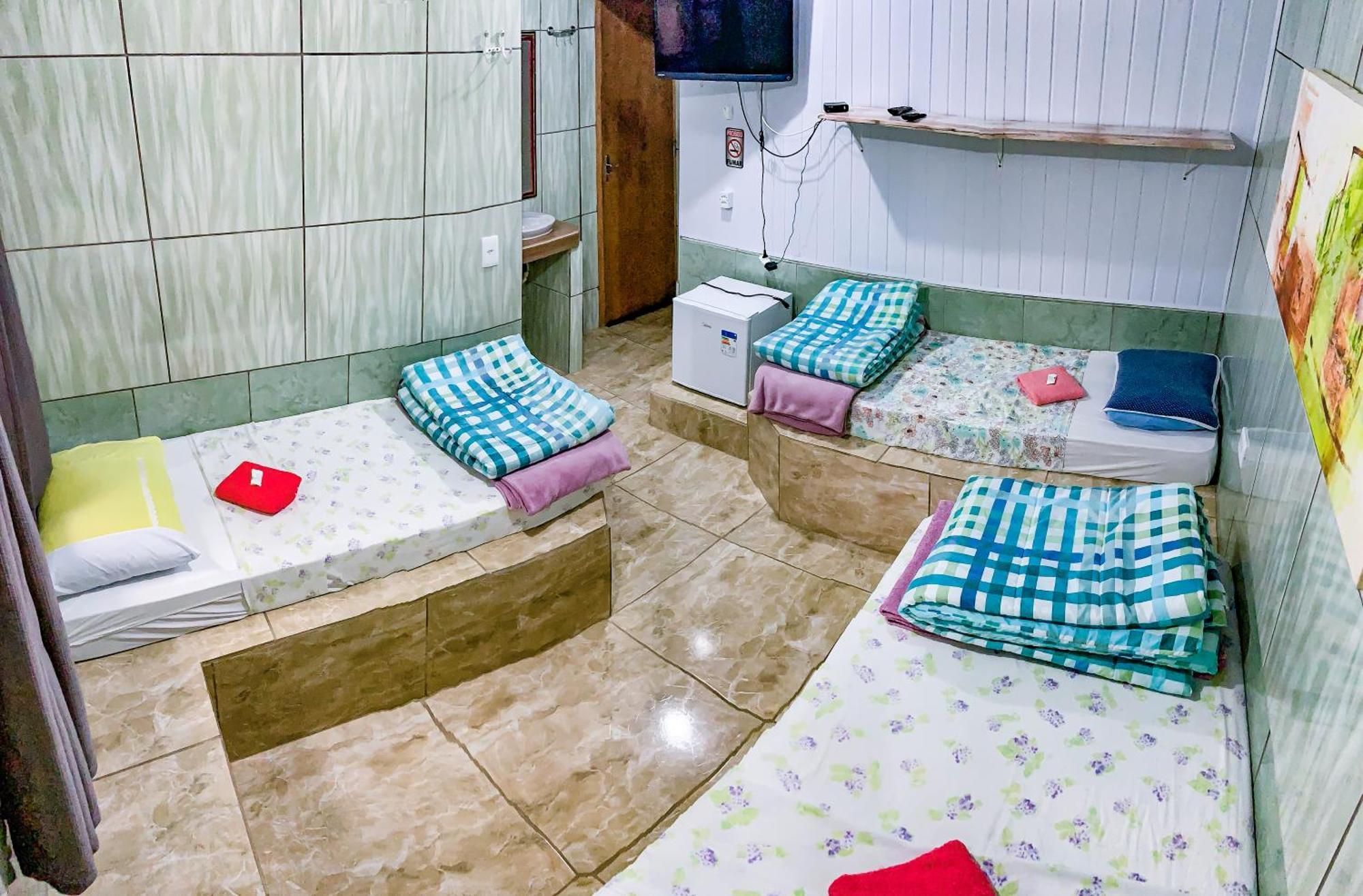 Pousada Do Nereu Garuva Ngoại thất bức ảnh