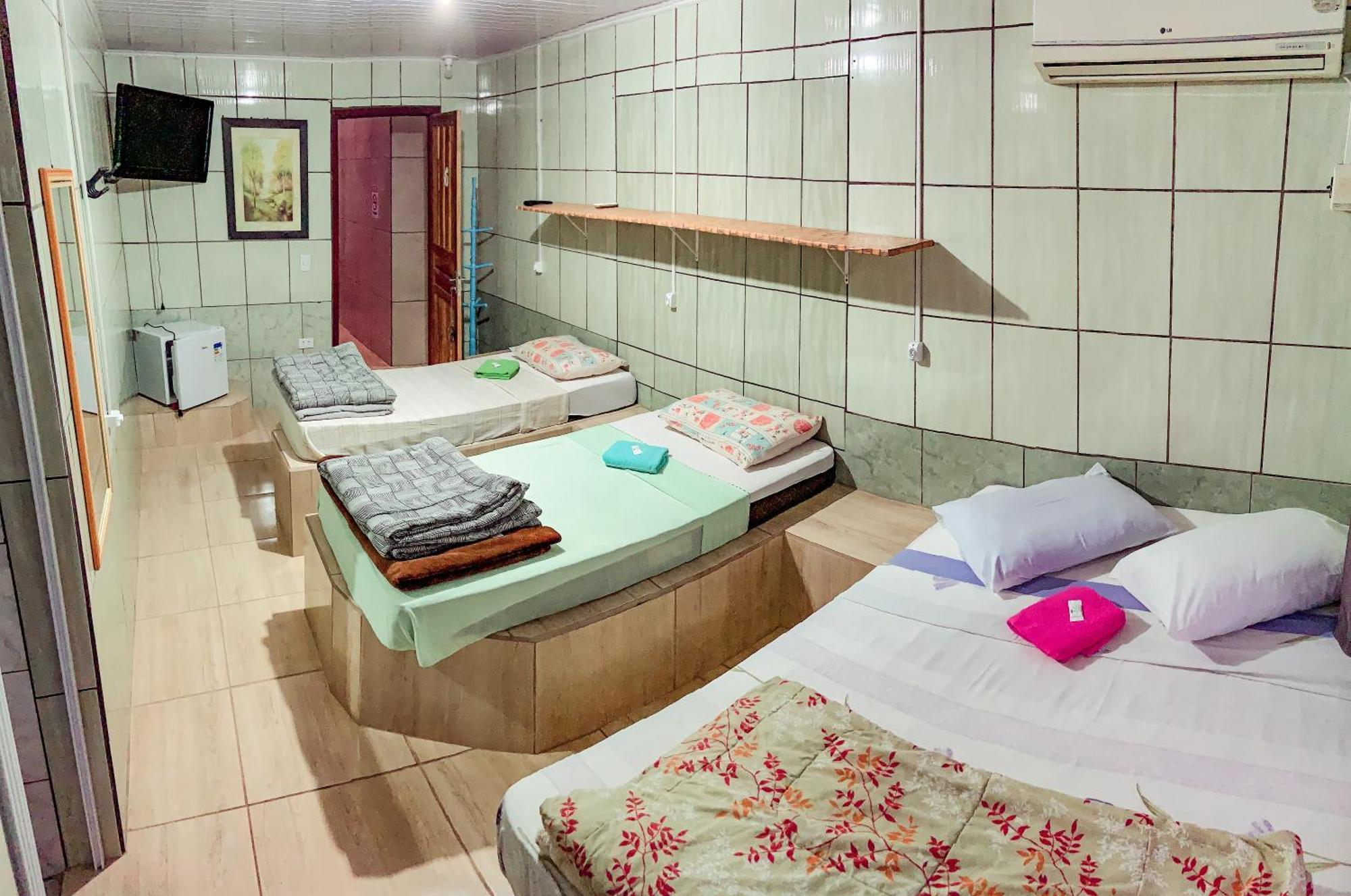 Pousada Do Nereu Garuva Ngoại thất bức ảnh