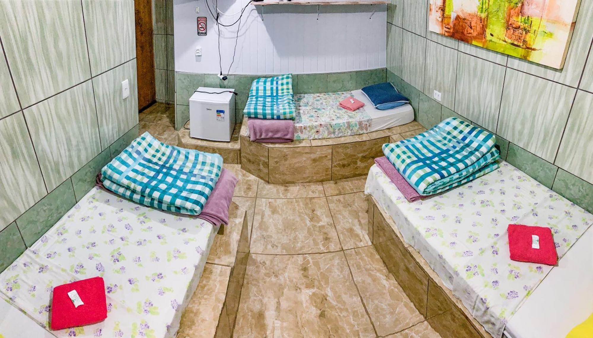 Pousada Do Nereu Garuva Ngoại thất bức ảnh