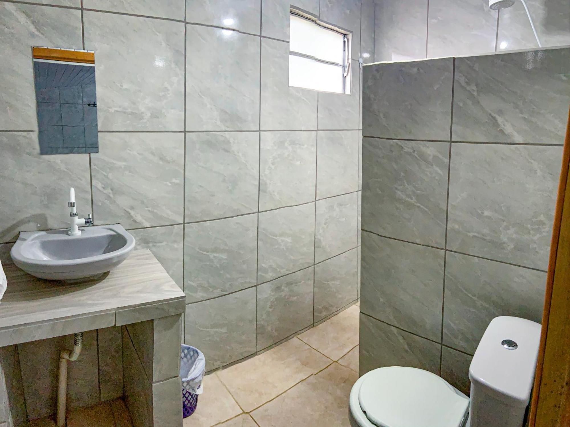 Pousada Do Nereu Garuva Ngoại thất bức ảnh